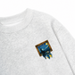 Áo Sweater Nỉ Hai Da Vincent