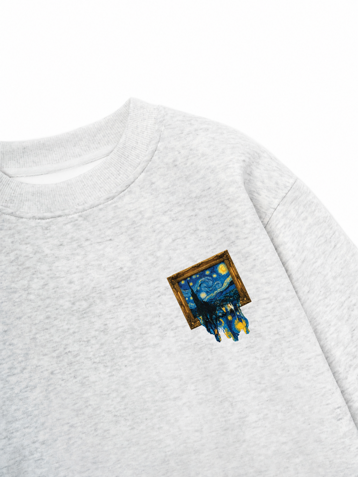 Áo Sweater Nỉ Hai Da Vincent