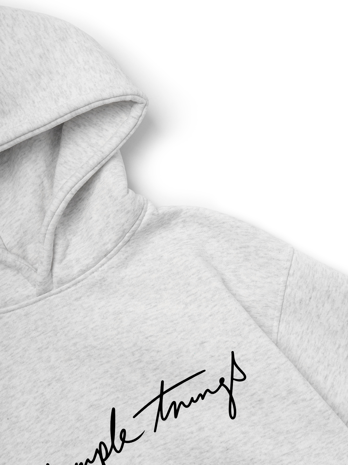 Áo Hoodie Nỉ Hai Da Simple Things