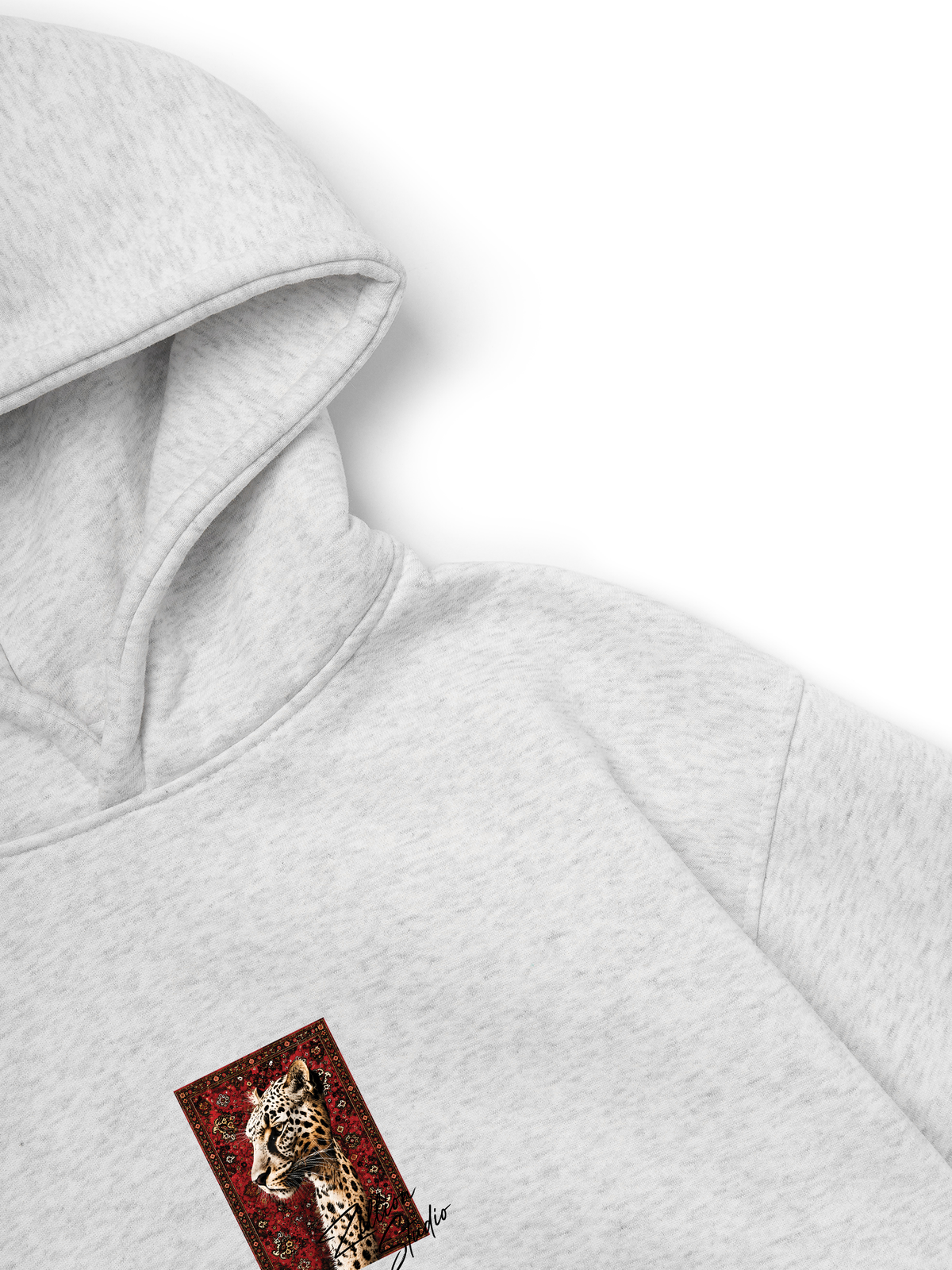 Áo Hoodie Nỉ Hai Da Hidden Meaning Panther
