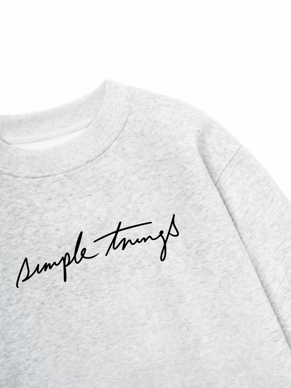 Áo Sweater Nỉ Hai Da Simple Things