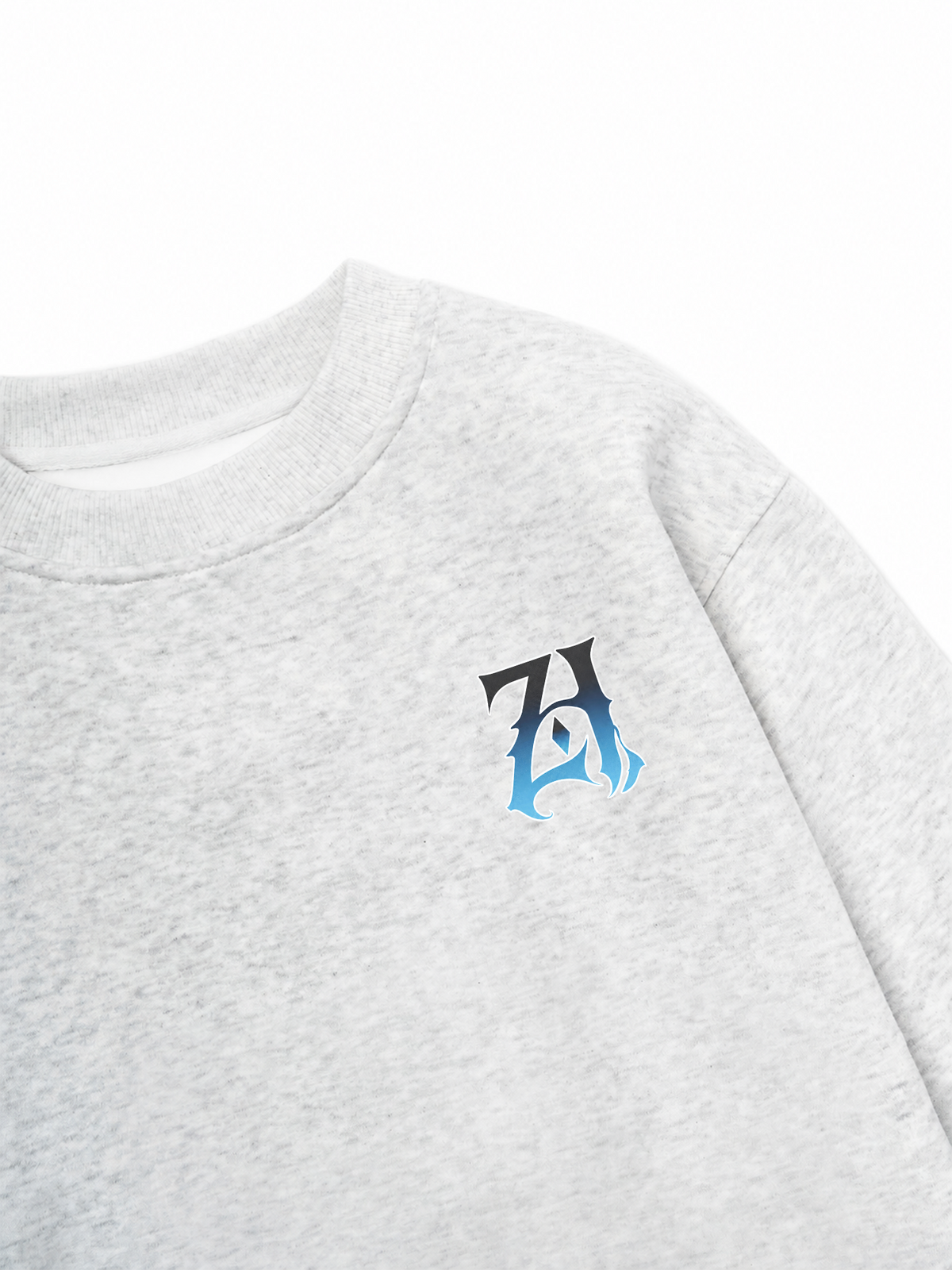 Áo Sweater Nỉ Hai Da  Hidden Meaning Zillion Black Blue Bandana