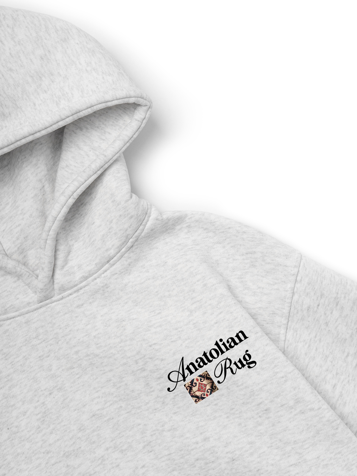 Áo Hoodie Nỉ Hai Da  Anatolian Rug