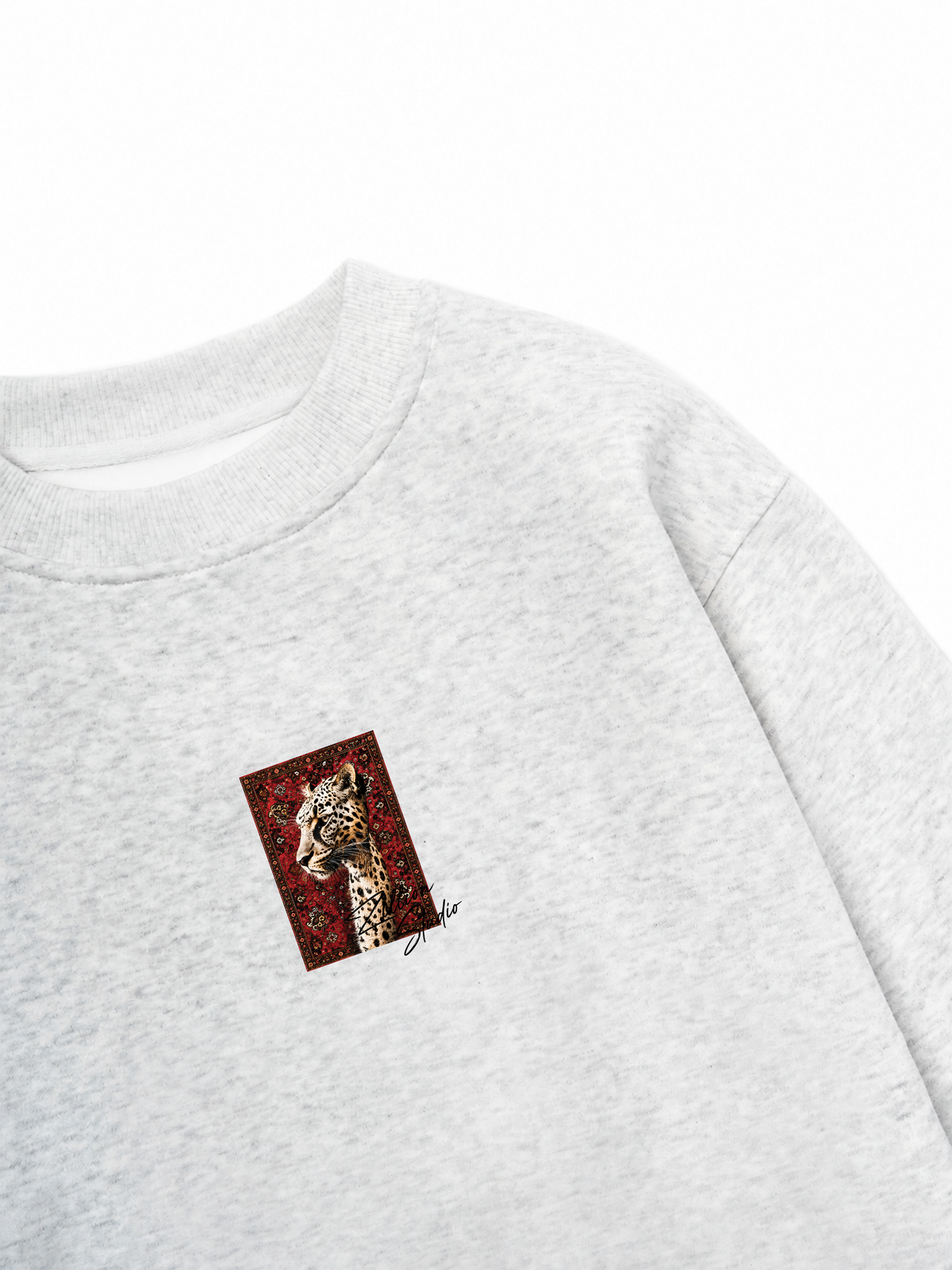 Áo Sweater Nỉ Hai Da  Hidden Meaning Panther