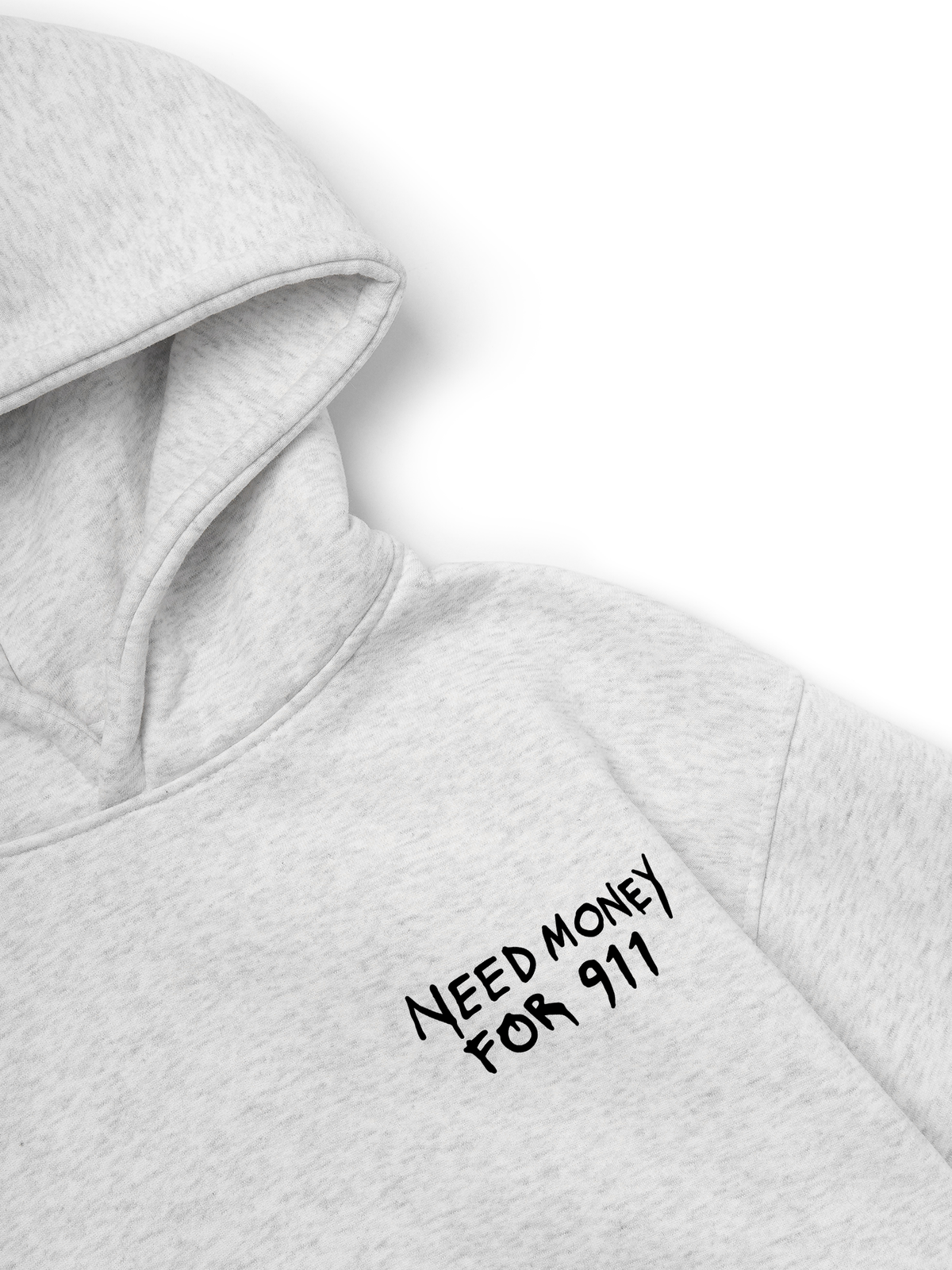 Áo Hoodie Nỉ Hai Da Need Money For 911