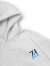 Áo Hoodie Nỉ Hai Da Hidden Meaning Zillion Black Blue Bandana