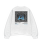 Áo Sweater Nỉ Hai Da  Hidden Meaning Zillion Black Blue Bandana