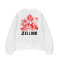 Áo Sweater Nỉ Hai Da Hidden Meaning Red Dragon