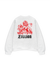 Áo Sweater Nỉ Hai Da Hidden Meaning Red Dragon