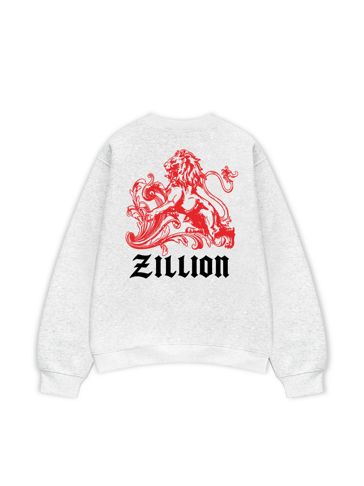 Áo Sweater Nỉ Hai Da Hidden Meaning Red Dragon