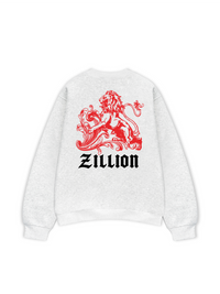 Áo Sweater Nỉ Hai Da Hidden Meaning Red Dragon