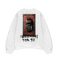 Áo Sweater Nỉ Hai Da Need Money For 911