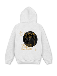 Áo Hoodie Nỉ Hai Da To The Moon