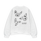 Áo Sweater Nỉ Hai Da  Three Bird