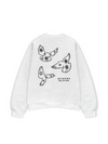 Áo Sweater Nỉ Hai Da  Three Bird