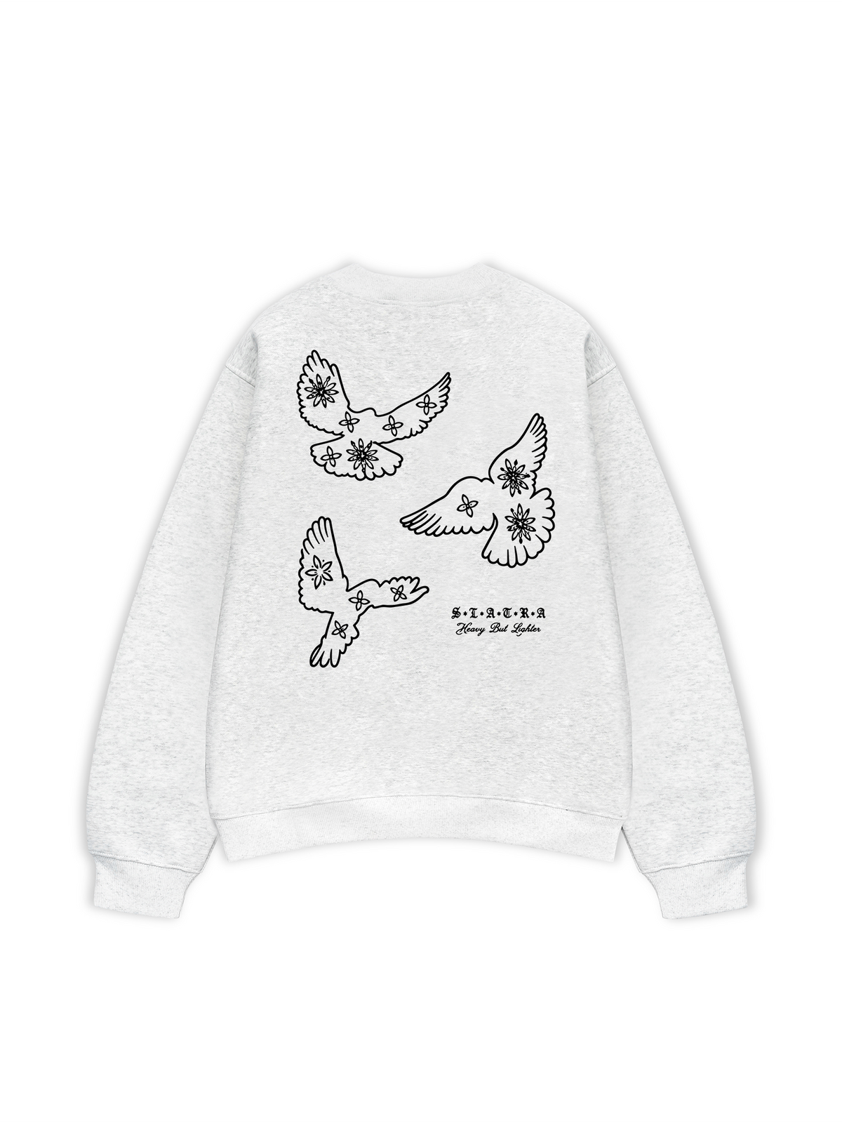 Áo Sweater Nỉ Hai Da  Three Bird