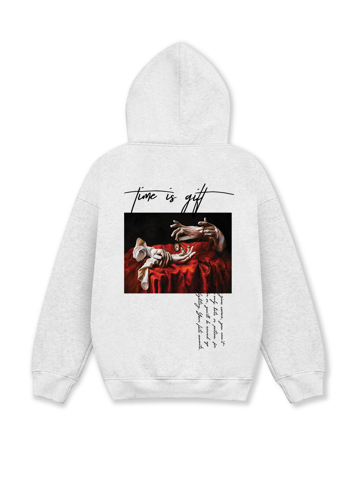 Áo Hoodie Nỉ Hai Da Time To Gift