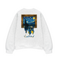 Áo Sweater Nỉ Hai Da Vincent