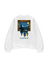 Áo Sweater Nỉ Hai Da Vincent