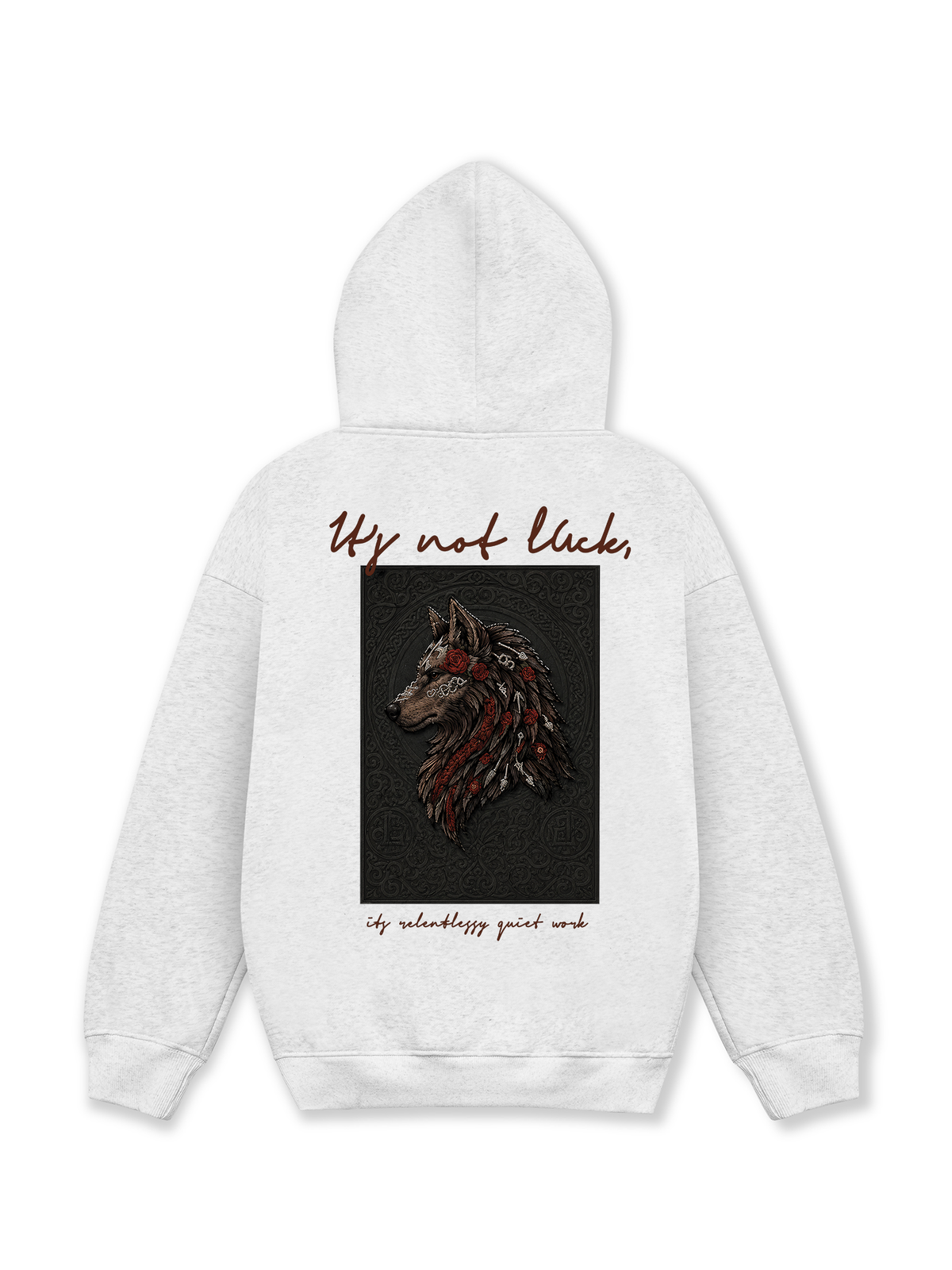 Áo Hoodie Nỉ Hai Da  Wolf