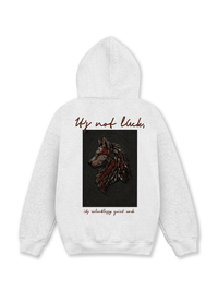 Áo Hoodie Nỉ Hai Da  Wolf