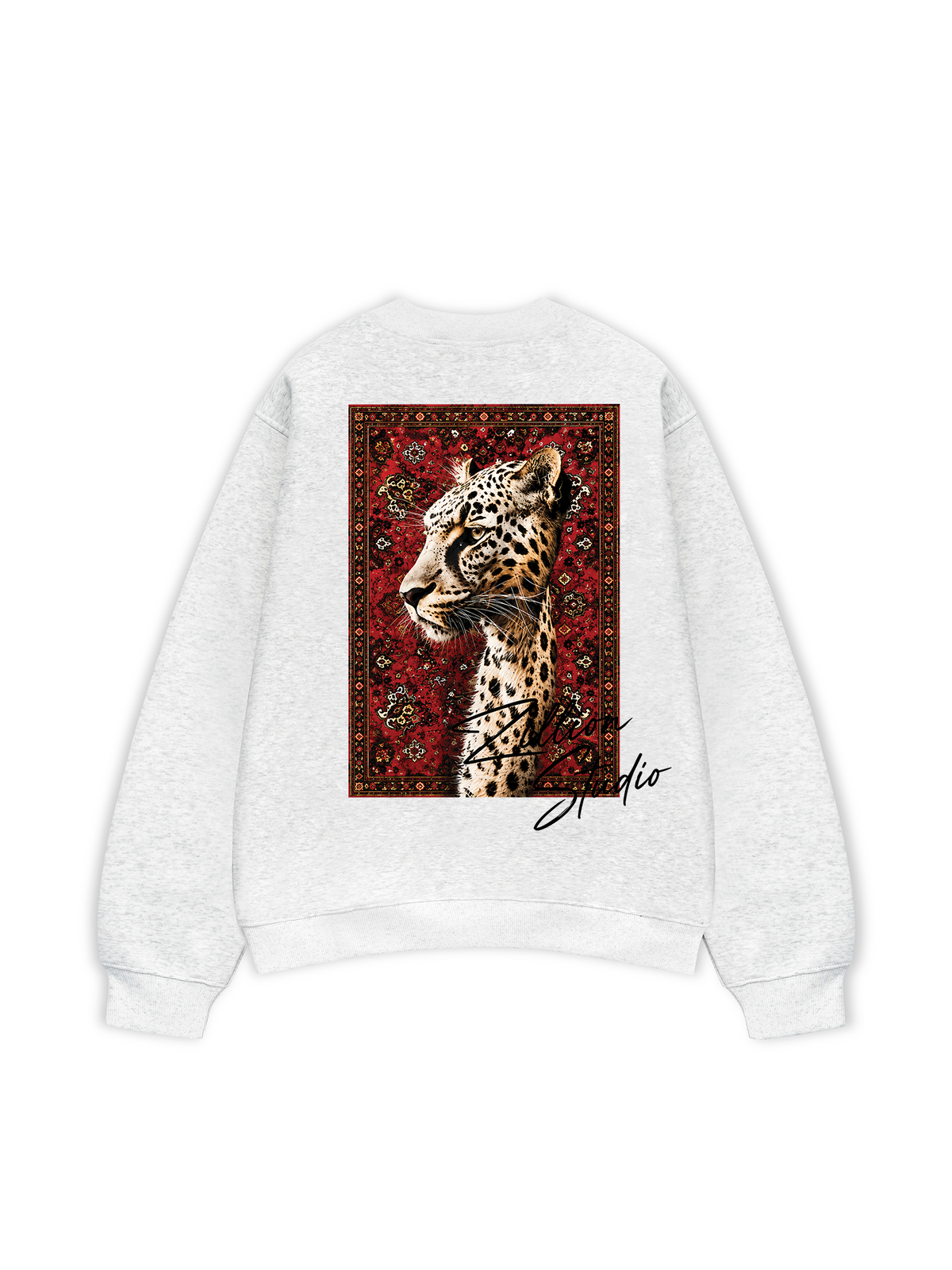 Áo Sweater Nỉ Hai Da  Hidden Meaning Panther