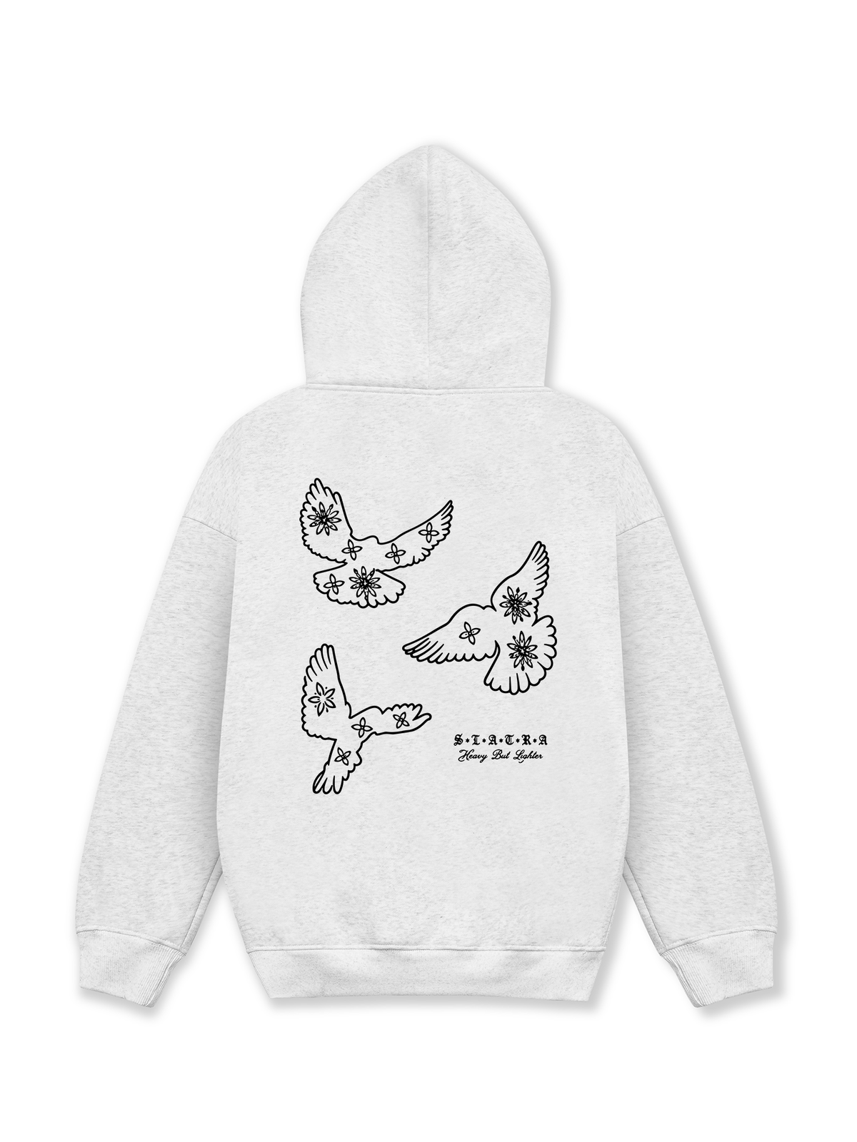 Áo Hoodie Nỉ Hai Da Three Bird