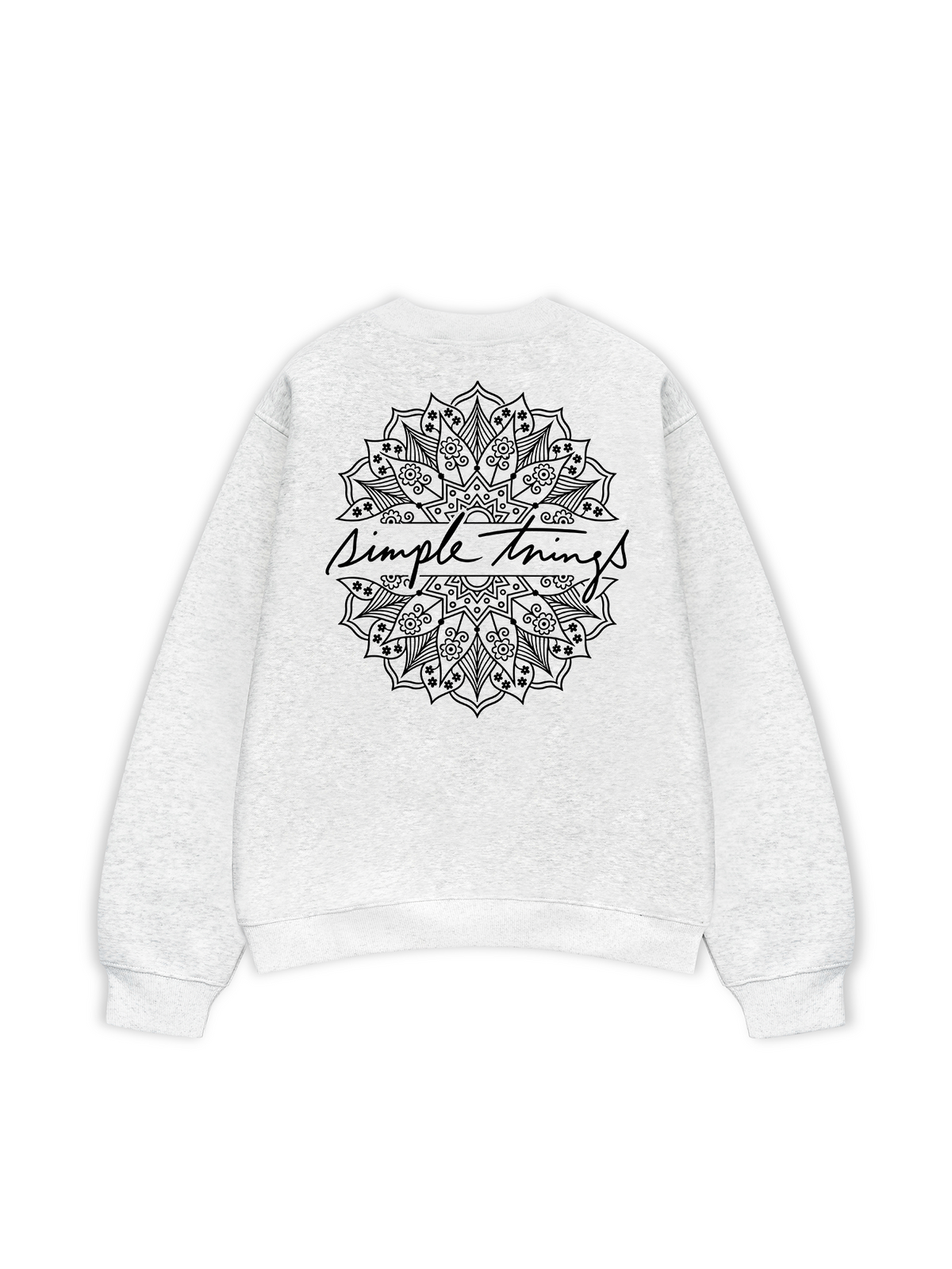 Áo Sweater Nỉ Hai Da Simple Things