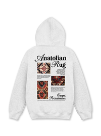 Áo Hoodie Nỉ Hai Da  Anatolian Rug