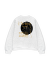 Áo Sweater Nỉ Hai Da  To The Moon