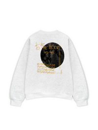 Áo Sweater Nỉ Hai Da  To The Moon