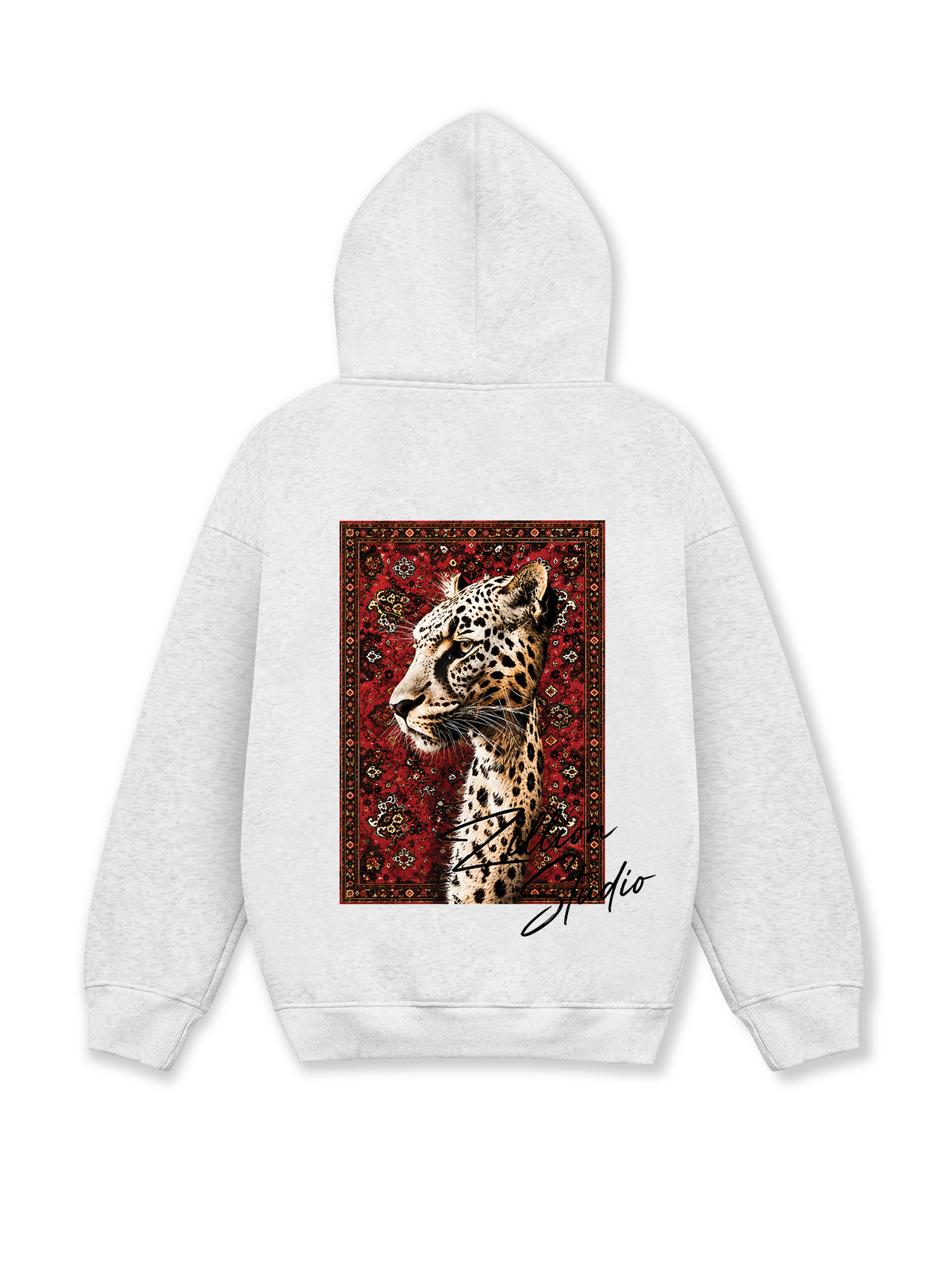 Áo Hoodie Nỉ Hai Da Hidden Meaning Panther