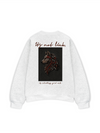 Áo Sweater Nỉ Hai Da Wolf