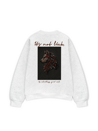 Áo Sweater Nỉ Hai Da Wolf
