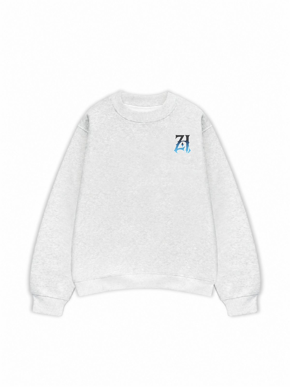 Áo Sweater Nỉ Hai Da  Hidden Meaning Zillion Black Blue Bandana