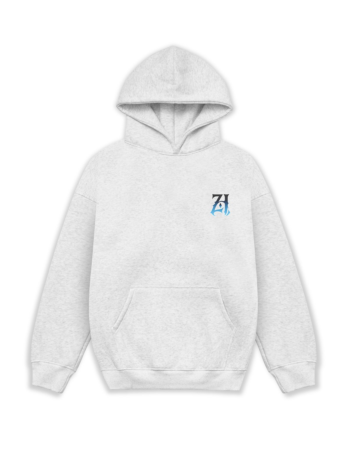 Áo Hoodie Nỉ Hai Da Hidden Meaning Zillion Black Blue Bandana