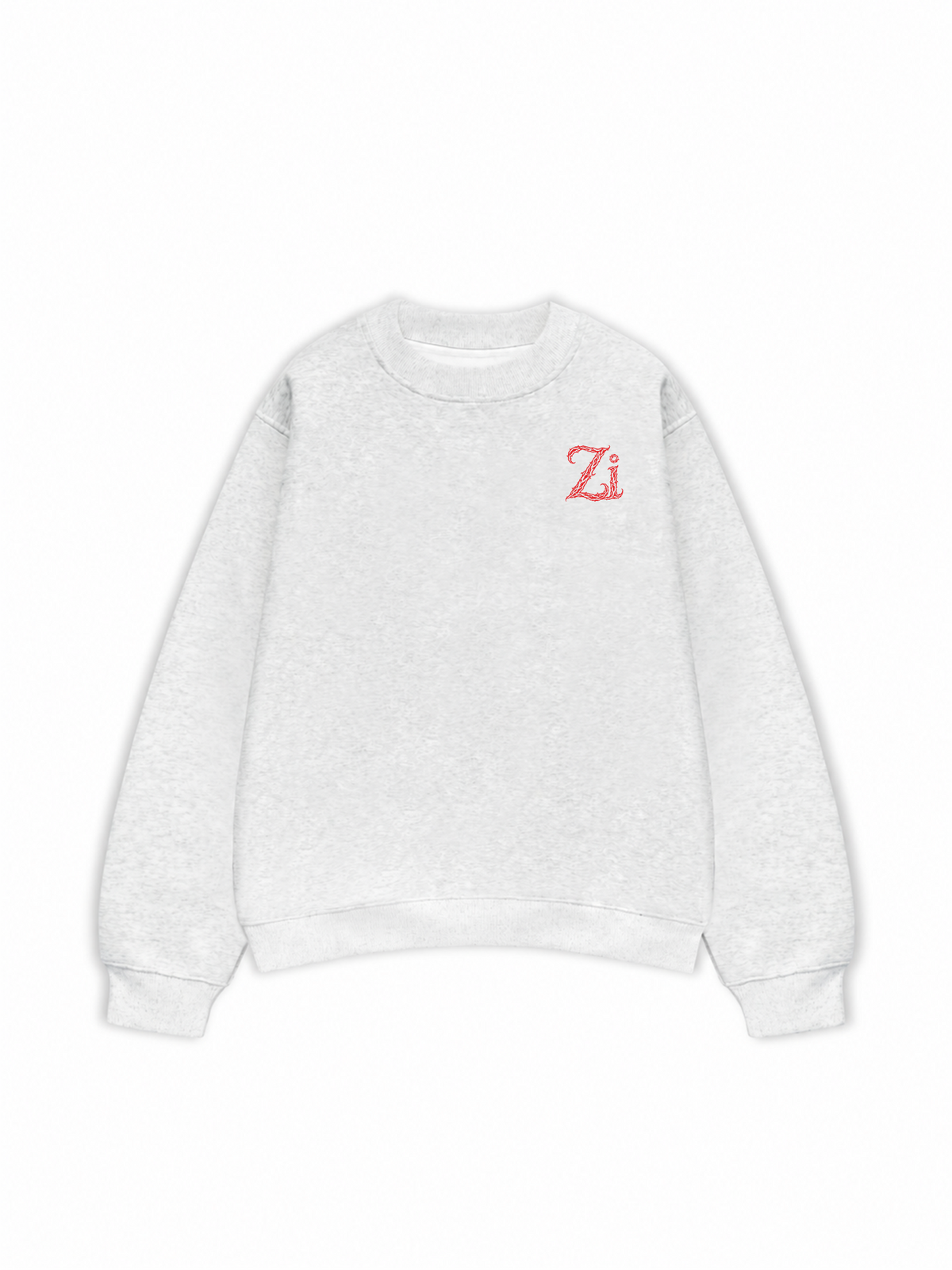 Áo Sweater Nỉ Hai Da Hidden Meaning Red Dragon