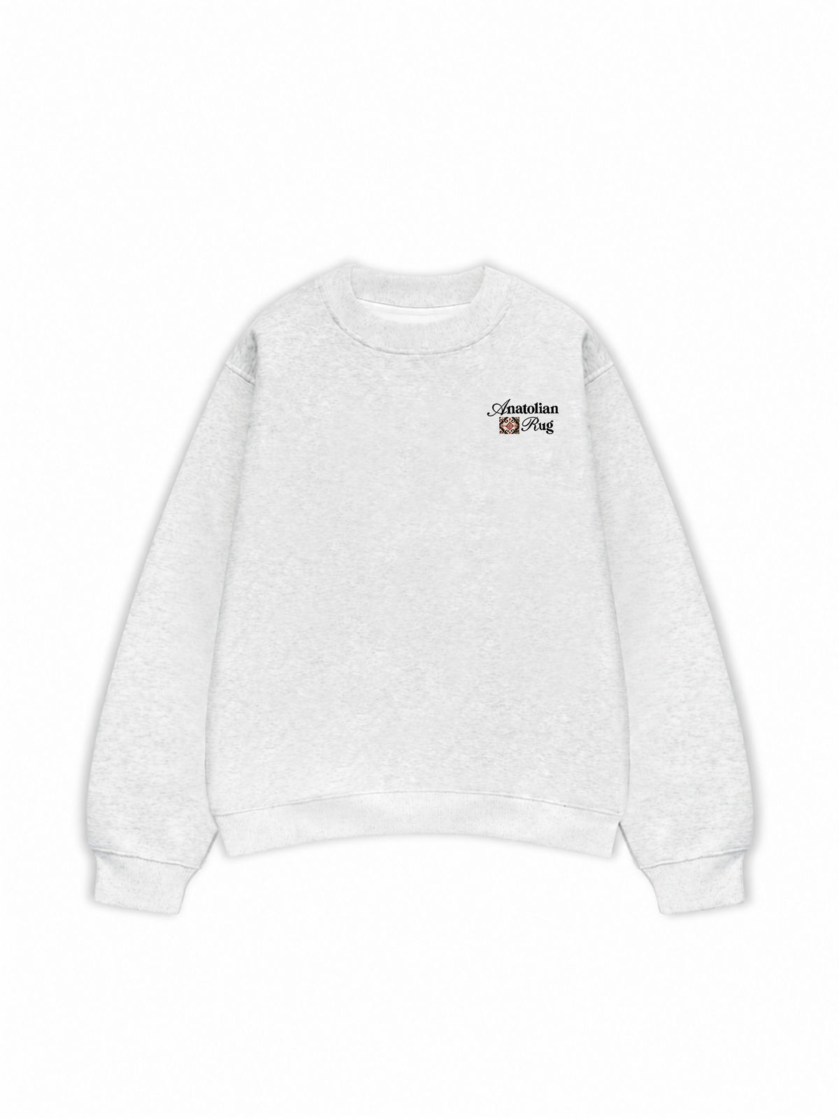 Áo Sweater Nỉ Hai Da Anatolian Rug