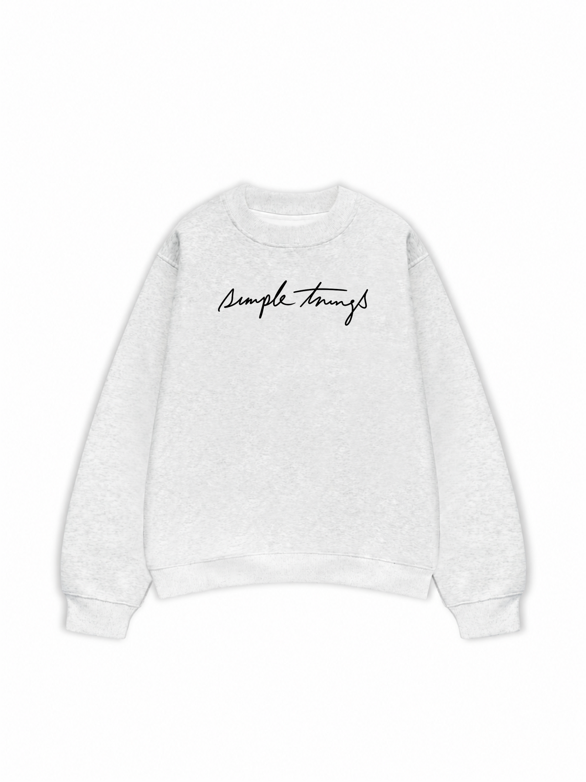Áo Sweater Nỉ Hai Da Simple Things