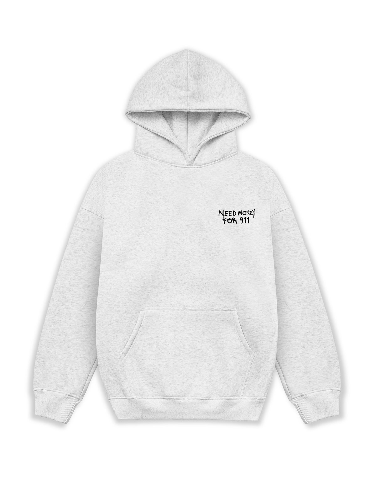 Áo Hoodie Nỉ Hai Da Need Money For 911