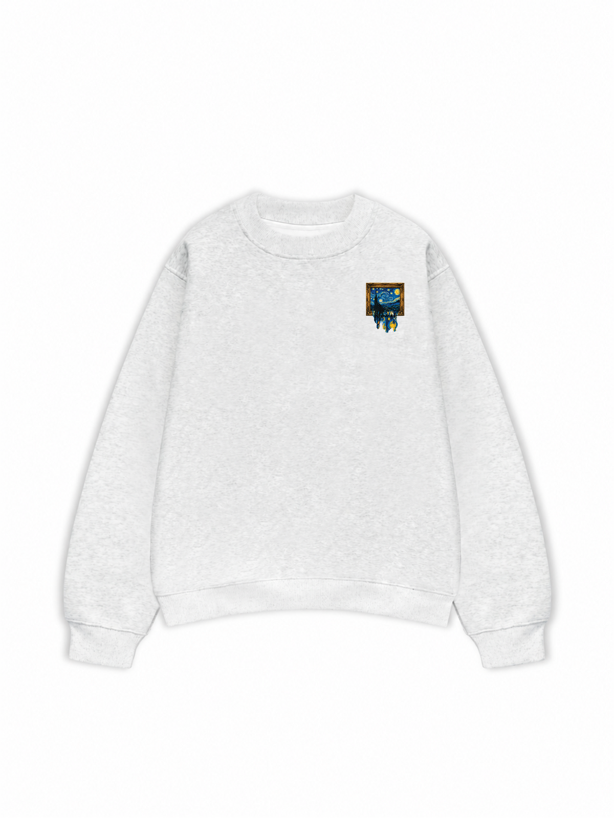Áo Sweater Nỉ Hai Da Vincent