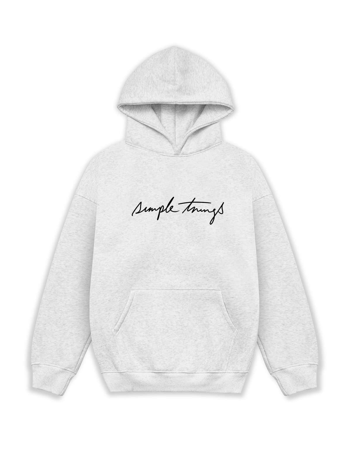 Áo Hoodie Nỉ Hai Da Simple Things