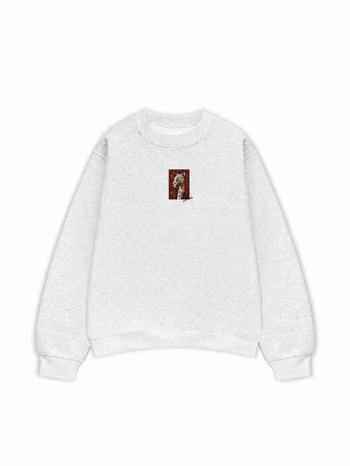 Áo Sweater Nỉ Hai Da  Hidden Meaning Panther