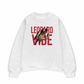 Áo Sweater Nỉ Hai Da Leopard Rip