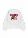 Áo Sweater Nỉ Hai Da Leopard Rip