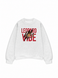 Áo Sweater Nỉ Hai Da Leopard Rip