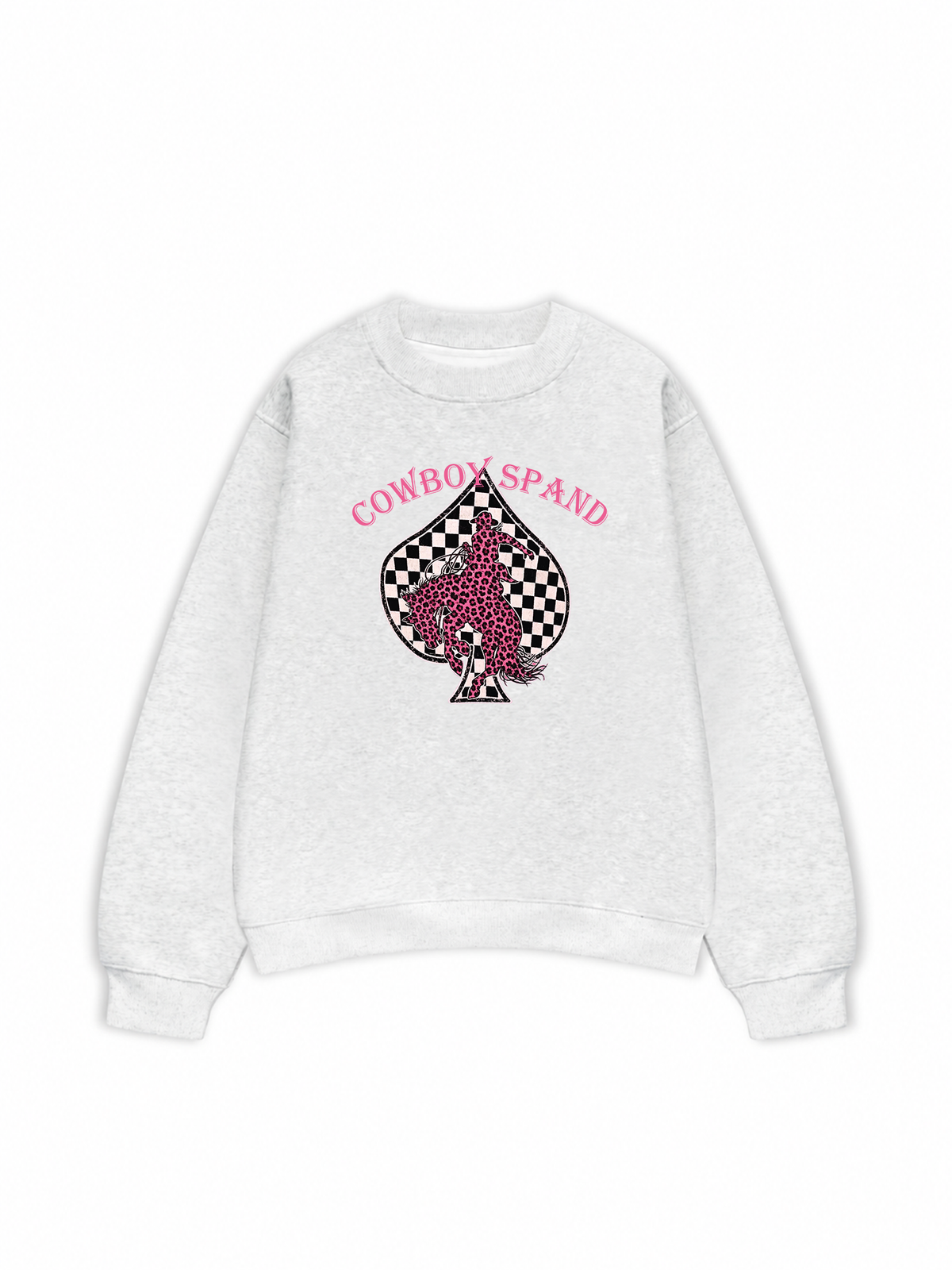 Áo Sweater Nỉ Hai Da Cowboy Spand