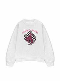 Áo Sweater Nỉ Hai Da Cowboy Spand