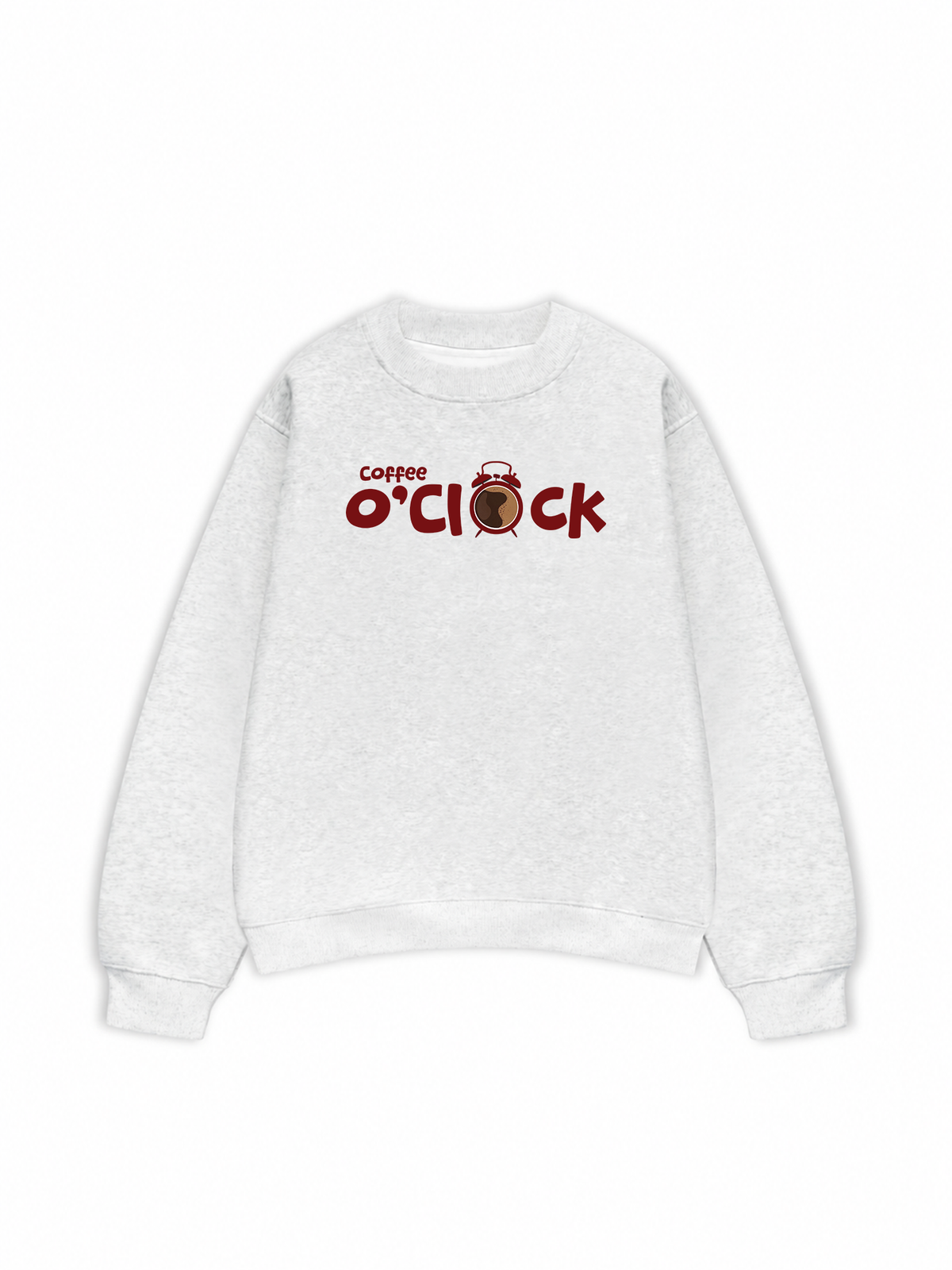Áo Sweater Nỉ Hai Da Coffee O'clock
