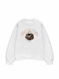 Áo Sweater Nỉ Hai Da Savage Stash